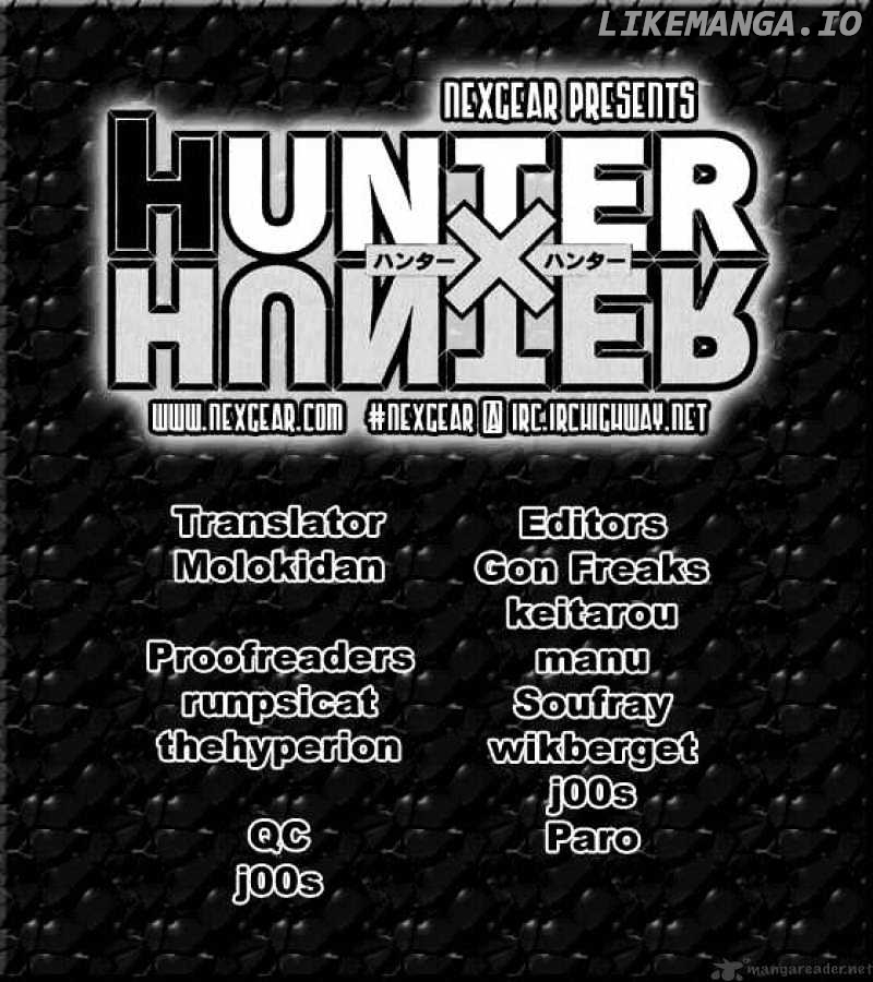 Hunter x Hunter, Chapter 266 image 18
